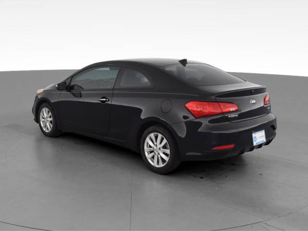 2014 Kia Forte Koup EX Coupe 2D coupe Black - FINANCE ONLINE - cars... for sale in Lansing, MI – photo 7