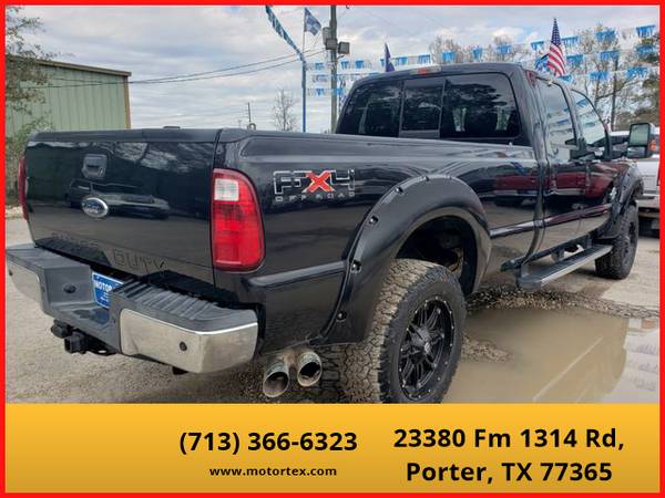 2011 Ford F250 Super Duty Crew Cab - Financing Available! - cars &... for sale in Porter, KS – photo 5