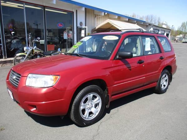 2007 SUBARU FORESTER X AWD - - by dealer - vehicle for sale in Longview, WA – photo 2