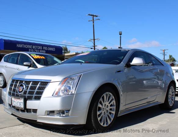 2014 *Cadillac* *CTS Coupe* * Performance Excellent con - cars &... for sale in Lawndale, CA – photo 2
