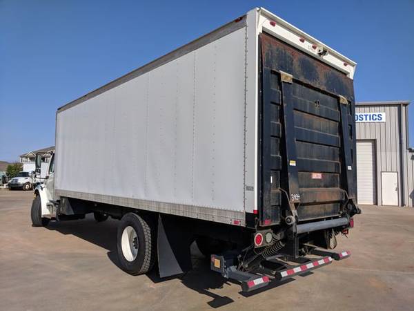 2014 Freightliner M2 24' Cargo Box, Diesel, E-Track, Lift Gate, Financ for sale in Oklahoma City, OK – photo 6