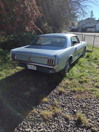 1966 Ford mustang for sale in Fortuna, CA