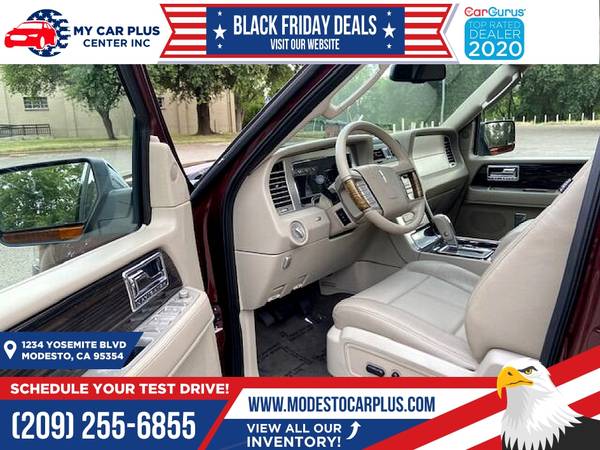 2010 Lincoln Navigator Base 4x4SUV PRICED TO SELL! - cars & trucks -... for sale in Modesto, CA – photo 10