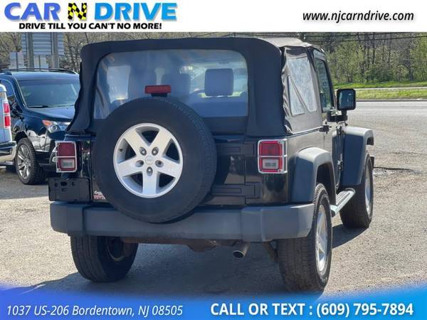 2008 Jeep Wrangler X - - by dealer - vehicle for sale in Bordentown, PA – photo 4