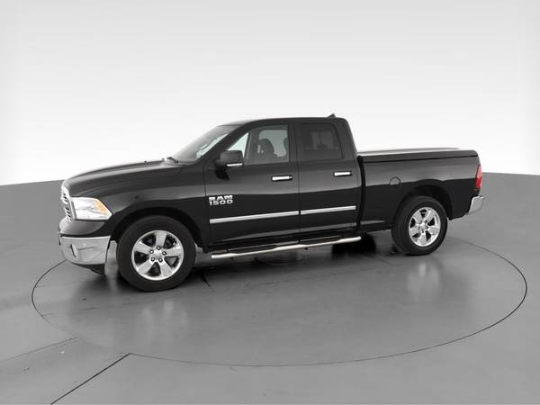 2016 Ram 1500 Quad Cab Big Horn Pickup 4D 6 1/3 ft pickup Gray - -... for sale in Syracuse, NY – photo 4