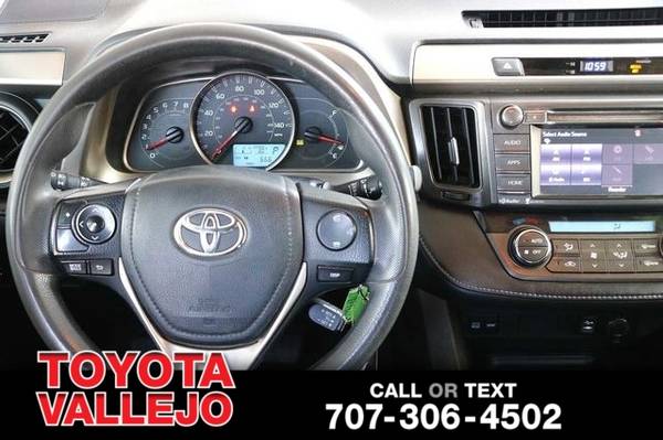 2015 Toyota RAV4 XLE 4D Sport Utility - - by dealer for sale in Vallejo, CA – photo 11