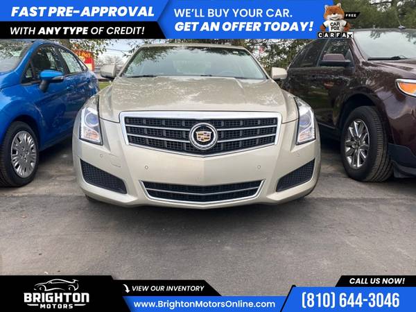 2014 Cadillac ATS 2 0L 2 0 L 2 0-L Turbo Luxury AWD! AWD FOR ONLY for sale in Brighton, MI – photo 3