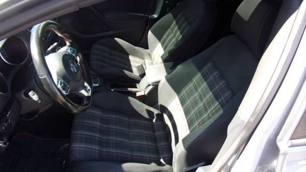 2010 VW GTI loaded auto dsg new tires bluetooth plaid interior moon... for sale in Escondido, CA – photo 7