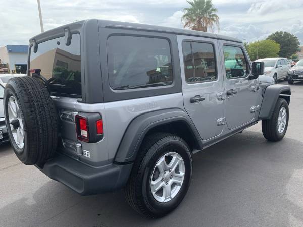 2020 Jeep Wrangler Unlimited Sport S *Only 2k miles!!* - cars &... for sale in Kihei, HI – photo 5