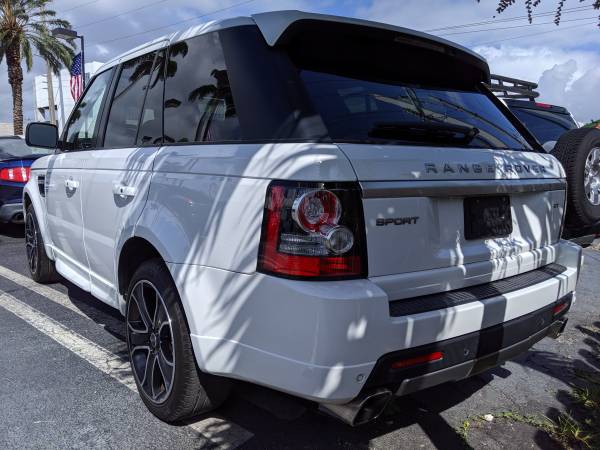 2013 RANGE ROVER HSE - CALL ME - 0 DOWN AVAILABLE for sale in Hallandale, FL – photo 5