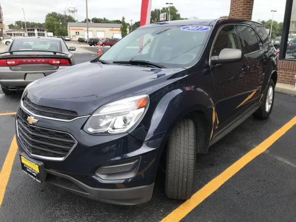 2017 CHEVROLET EQUINOX LS $500-$1000 MINIMUM DOWN PAYMENT!! APPLY... for sale in Hobart, IL – photo 2
