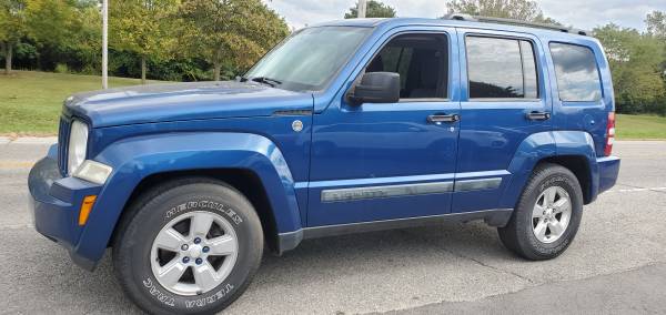 09 JEEP LIBERTY SPORT 4WD- V6, LOADED, ONLY 146K MI. CLEAN/ SHARP... for sale in Miamisburg, OH – photo 11