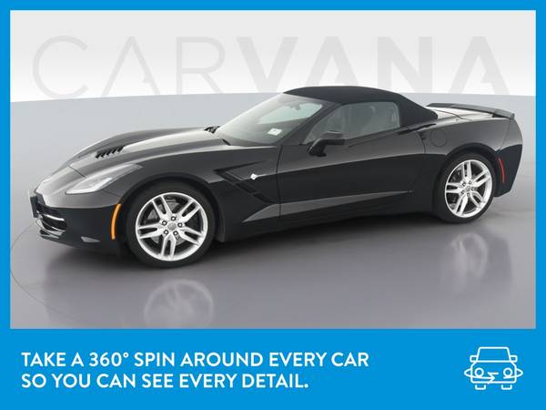 2015 Chevy Chevrolet Corvette Stingray Z51 Convertible 2D for sale in owensboro, KY – photo 3