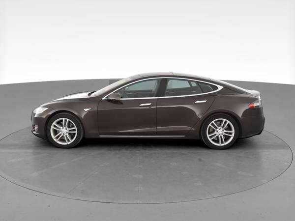 2013 Tesla Model S Performance Sedan 4D sedan Brown - FINANCE ONLINE... for sale in Park Ridge, IL – photo 5