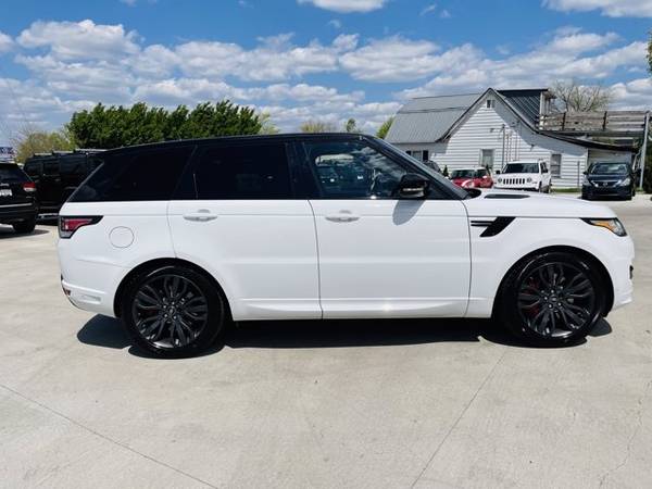 2017 Land Rover Range Rover Sport HSE Dynamic with for sale in Murfreesboro, TN – photo 6