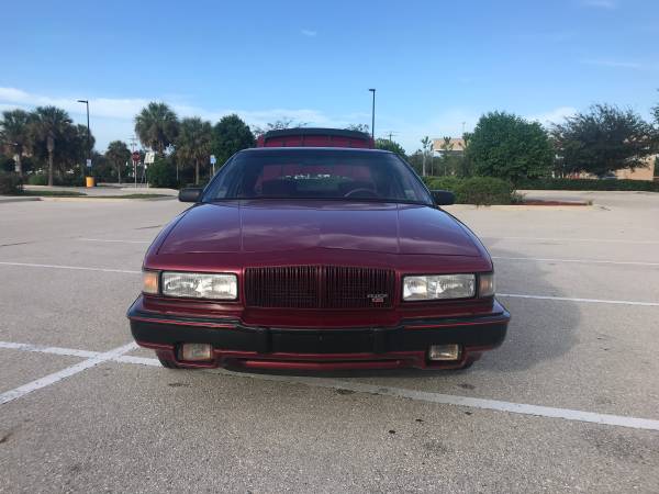 1992 Buick Regal Grand Sport coupe - cars & trucks - by owner -... for sale in Fort Myers, FL – photo 2