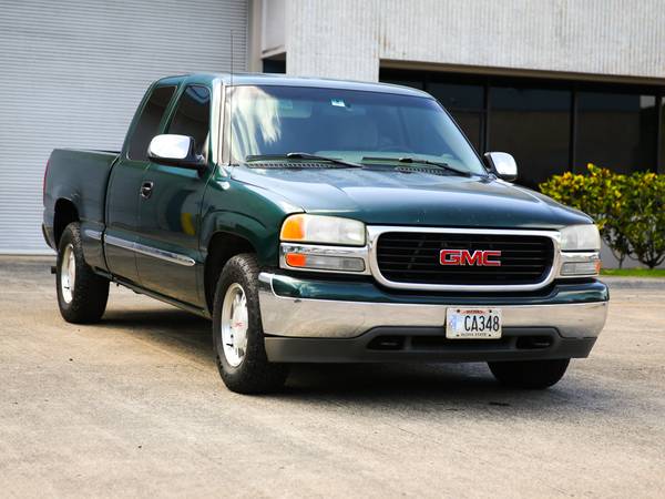 2002 GMC Sierra Extended Cab, Auto, V8 4.8L, Clean Carfax, All Power... for sale in Pearl City, HI – photo 9