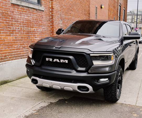 2019 Ram 1500 Rebel 4x4 CREW Cab 5'7 Box - cars & trucks - by owner... for sale in Damascus, OR