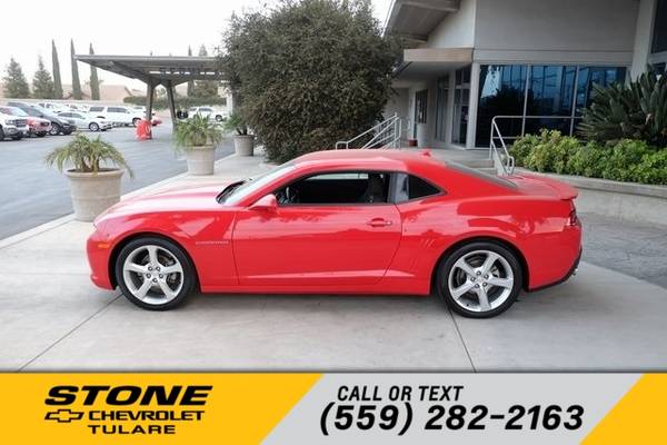 *2015* *Chevrolet* *Camaro* *1LT* - cars & trucks - by dealer -... for sale in Tulare, CA – photo 4