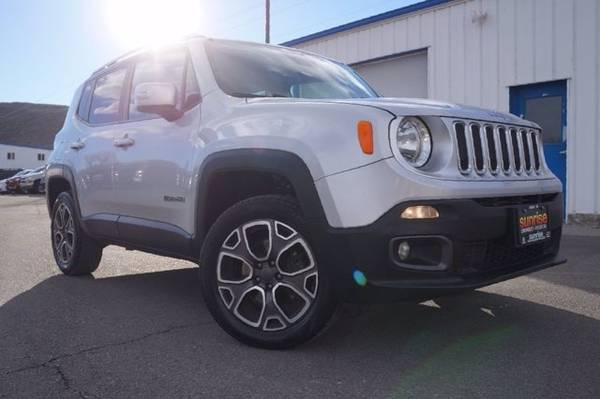 2016 Jeep Renegade LIMITED - - by dealer - vehicle for sale in Portland, OR – photo 2