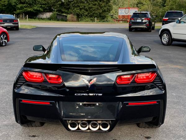 2015 Corvette Coupe Z51 7 Speed Manual Only 13,209 miles! for sale in Jamestown, KY – photo 4
