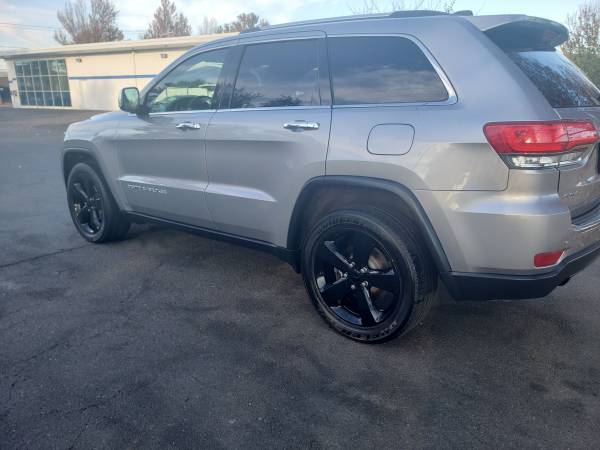 2014 JEEP GRAND CHEROKEE LIMITED 4X4 - cars & trucks - by dealer -... for sale in Agawam, NH – photo 10