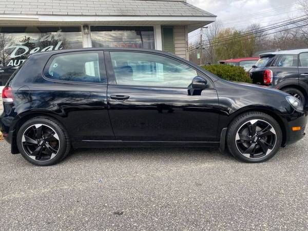 2012 VW GOLF! HEATED CLOTH! MOONROOF! $7,995 WITHOUT WHEELS SHOWN..... for sale in Auburn, ME – photo 3
