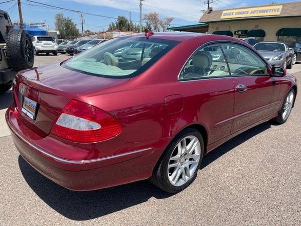 2009 Mercedes-Benz CLK350, 2 OWNER CLEAN CARFAX CERTIFIED, WELL SERV for sale in Phoenix, AZ – photo 8