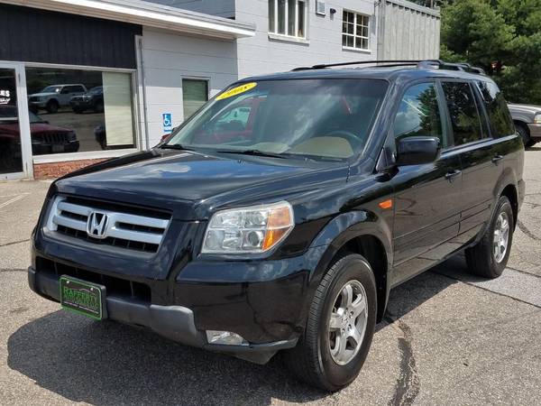 2008 Honda Pilot EX-L AWD, 156K, Leather, Sunroof, CD,Alloys, 3rd Row! for sale in Belmont, VT – photo 7