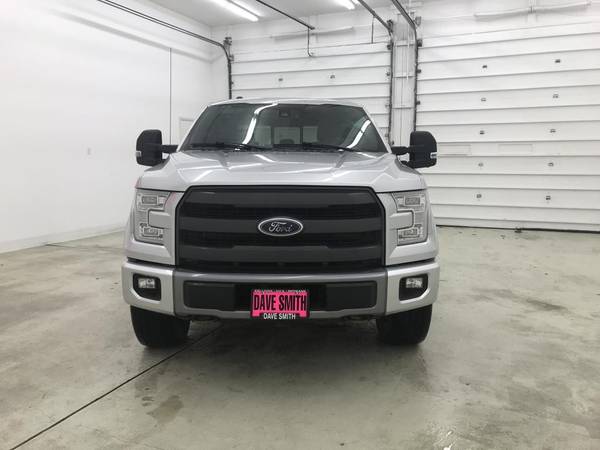 2015 Ford F-150 4x4 4WD F150 Lariat Crew Cab Short Box Cab for sale in Coeur d'Alene, MT – photo 8