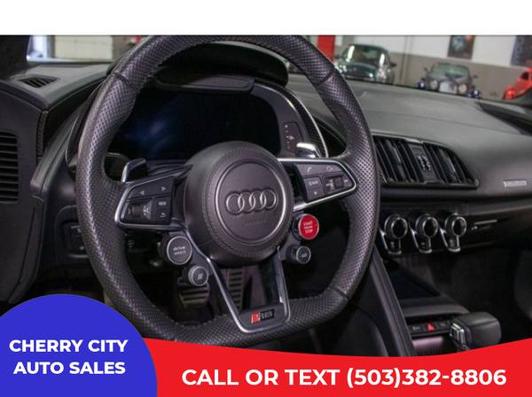 2017 Audi R8 V10 Plus CHERRY AUTO SALES - - by dealer for sale in Other, MI – photo 14