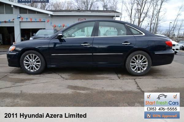 2011 HYUNDAI AZERA LIMITED - - by dealer - vehicle for sale in Syracuse, NY – photo 2