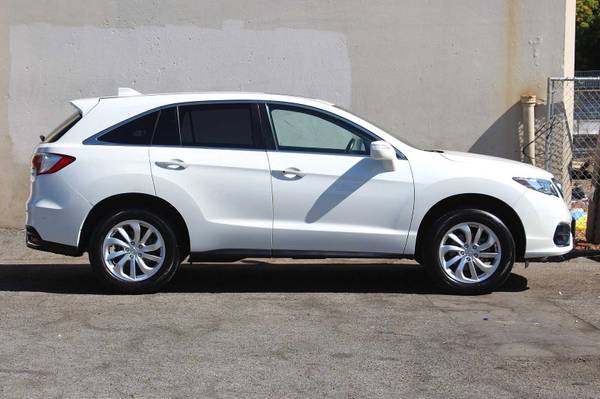 2018 Acura RDX Base 4D Sport Utility 2018 Acura RDX White 3.5L V6... for sale in Redwood City, CA – photo 4
