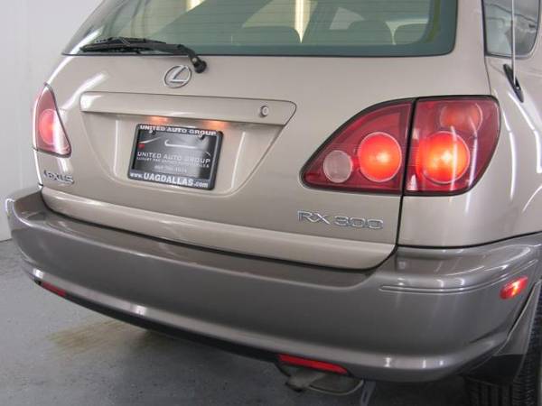 2000 Lexus RX 300 4dr SUV - - by dealer - vehicle for sale in Carrollton, TX – photo 24
