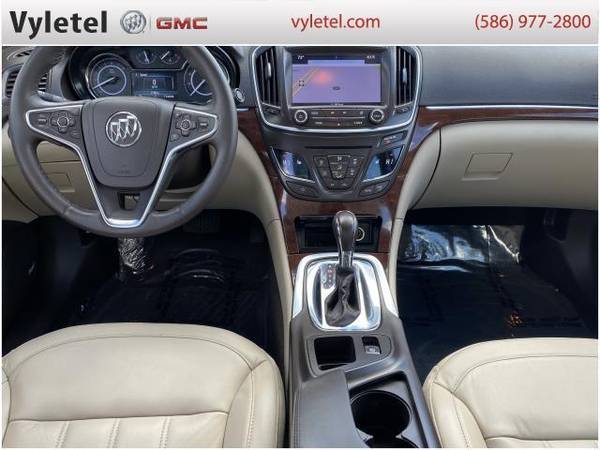 2016 Buick Regal sedan 4dr Sdn Premium II FWD - Buick Summit White for sale in Sterling Heights, MI – photo 11