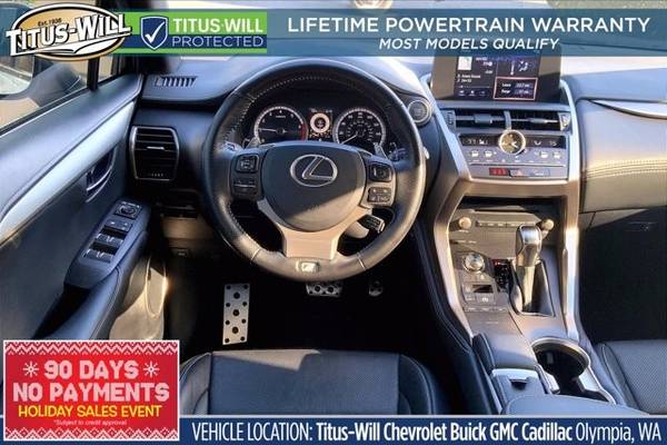 2018 Lexus NX AWD All Wheel Drive NX 300 F Sport NX 300 F SPORT -... for sale in Olympia, WA – photo 4