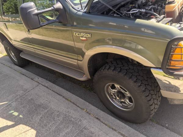 2000 ford excursion limited for sale in Tumwater, WA – photo 2