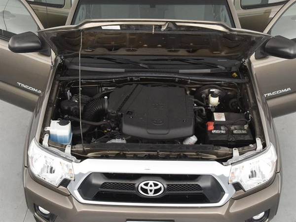 2015 Toyota Tacoma Double Cab Pickup 4D 6 ft pickup BROWN - FINANCE for sale in Louisville, KY – photo 4
