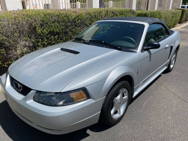 2001 Mustang Convertible, Only 72, 000 miles, 1-Owner, Clean Title for sale in Tempe, AZ – photo 3