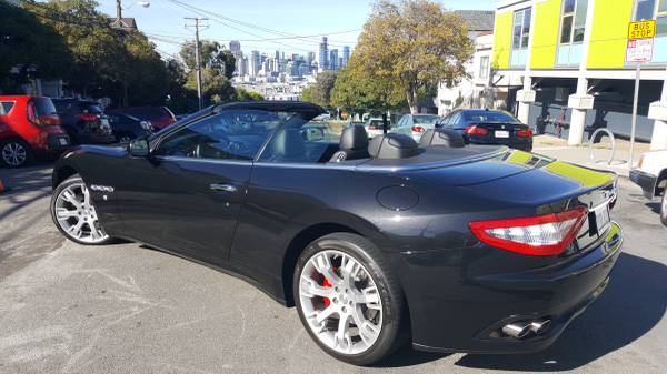 Convertible Maserati GranTurismo - cars & trucks - by owner -... for sale in San Francisco, CA – photo 17