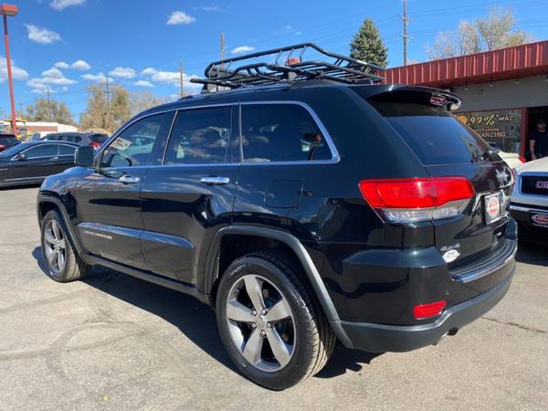 2014 Jeep Grand Cherokee Limited 4WD - cars & trucks - by dealer -... for sale in Colorado Springs, CO – photo 8