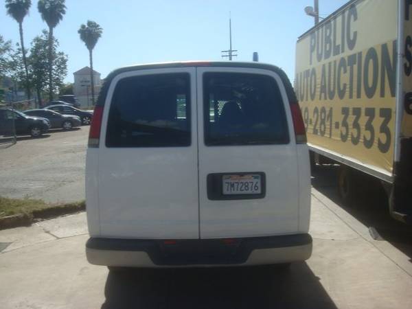 2002 Chevrolet Express Cargo Van Public Auction Opening Bid for sale in Mission Valley, CA – photo 5