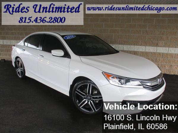 2016 Honda Accord Sport for sale in Plainfield, IL – photo 10