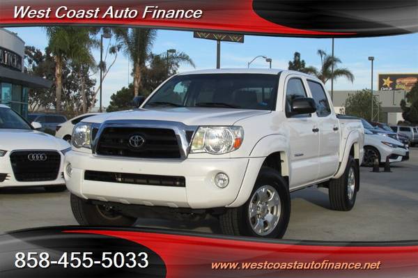 2007 Toyota Tacoma PreRunner V6 Double Cab - cars & trucks - by... for sale in San Diego, CA – photo 2