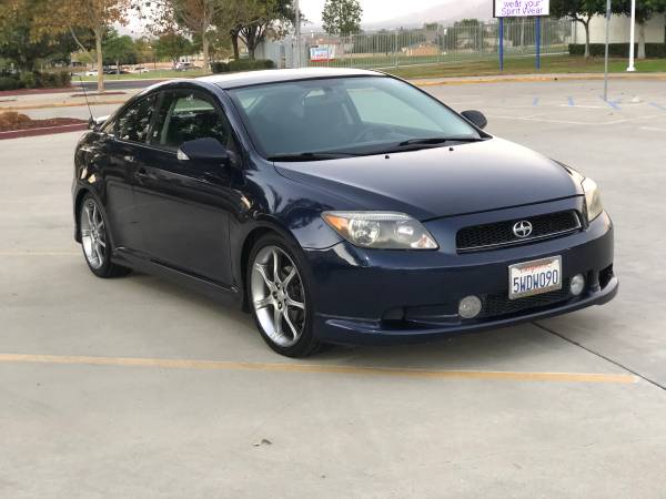 2007 Sporty Scion tc Hatch Back 117K Miles Clean Title 5 spd Manual... for sale in Corona, CA – photo 5
