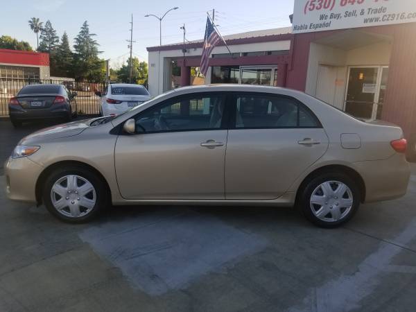 ///2012 Toyota Corolla//Automatic//Gas Saver//Bluetooth//Come Look/// for sale in Marysville, CA – photo 8