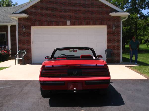 1988 Pontiac Firebird Convertible for sale in Columbia, MO – photo 3