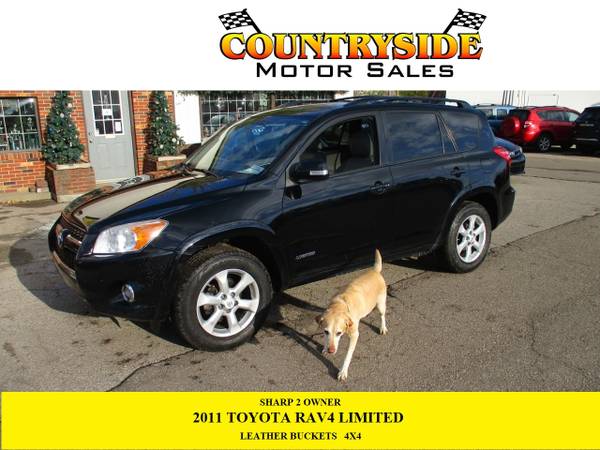 2011 Toyota RAV4 Limited - - by dealer - vehicle for sale in South Haven, MI