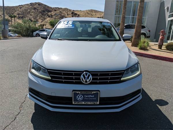 2018 Volkswagen VW Jetta 1.4T S - cars & trucks - by dealer -... for sale in Cathedral City, CA – photo 2