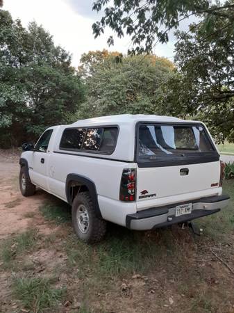 2001 GMC Sierra 2500 6.0L - cars & trucks - by owner - vehicle... for sale in Atkins, AR – photo 2